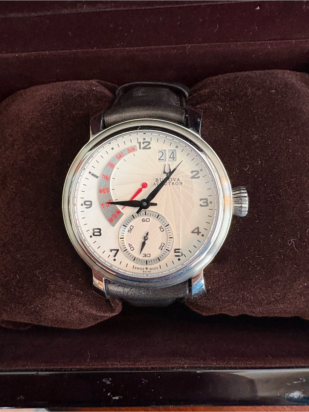 Bulova Accutron Amerigo 44mm